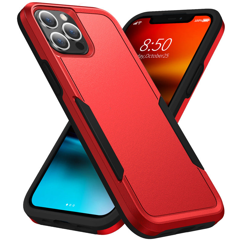 Anti-fall Anti-seismic Silicone All-inclusive Frosted Phone Case Anti-fall Anti-seismic Silicone All-inclusive Frosted Phone Case